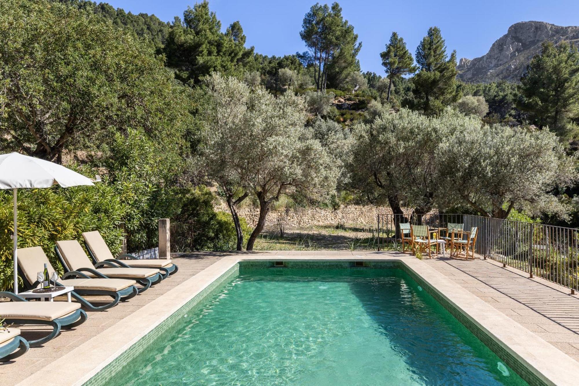 Son Llarg, Estallencs Villa *